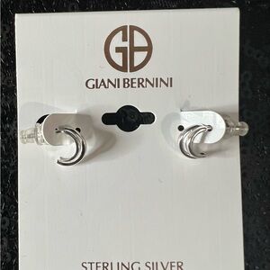 Sterling silver earrings